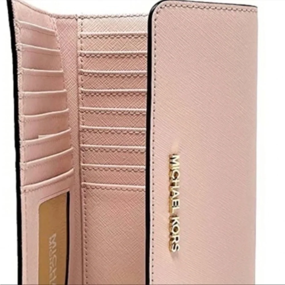 Michael Kors Pink Wallet